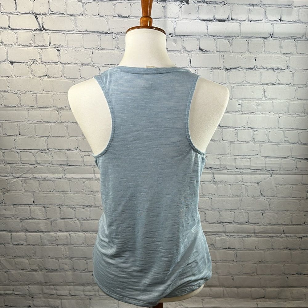 🏞️ Altered State Light Blue Racerback Tank - Size Medium - Picture 2 of 3